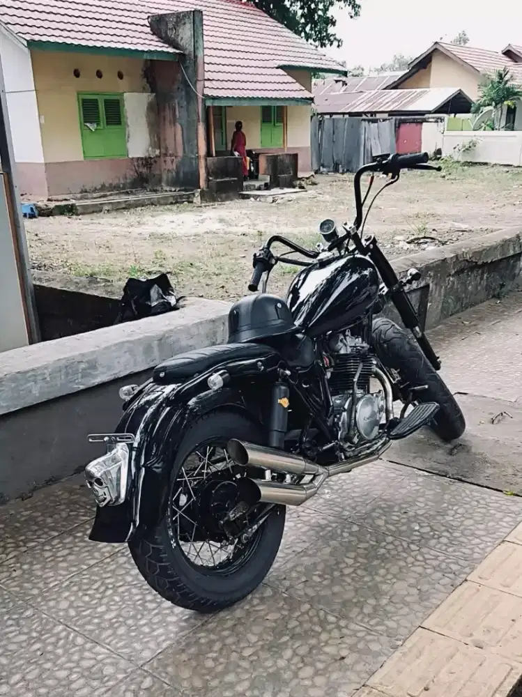 Motor Boober Custom