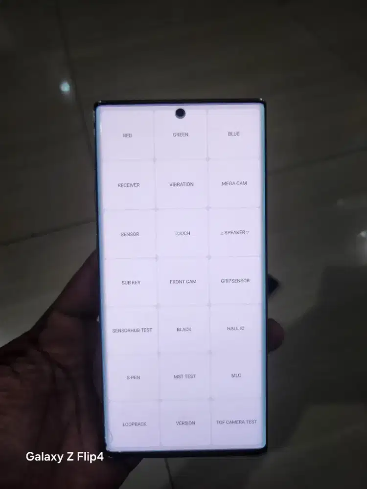 Samsung Note 10 Plus Sein