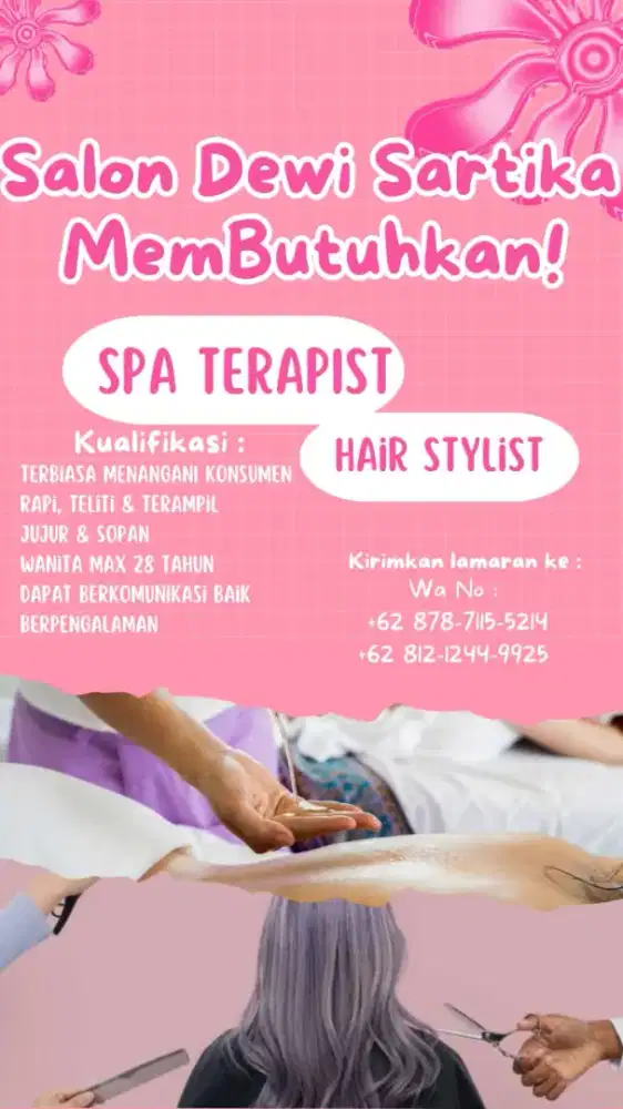 Salon khusus wanita