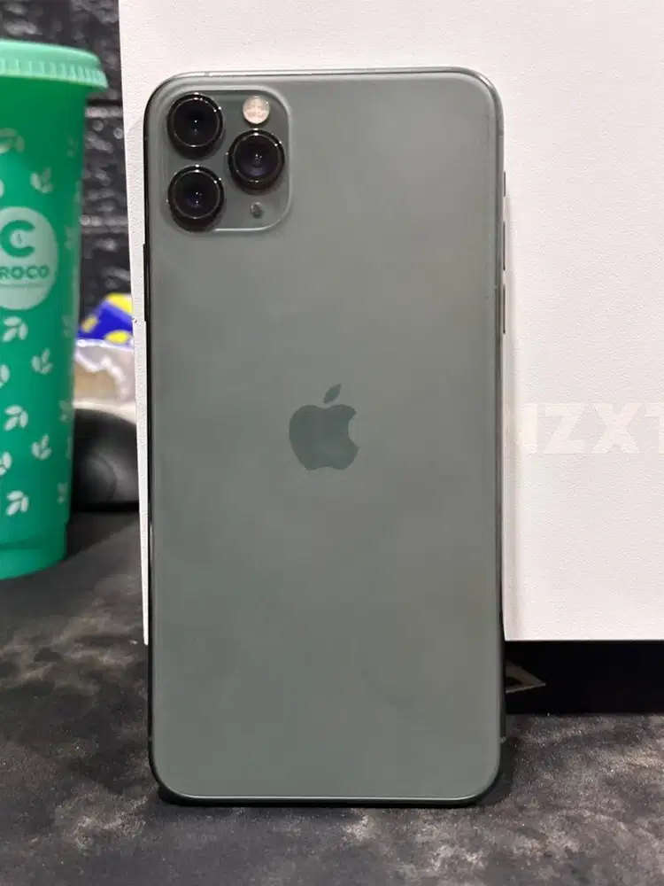 iPhone 11 Promax Midnight Green 256GB iBOX resmi