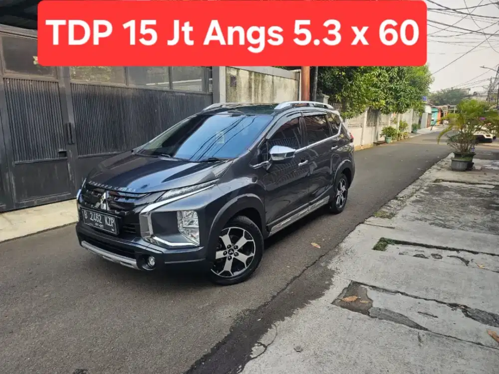 TDP 15Jt Angs Termurah Xpander Cross Premium Package 2021 /2022 Matic
