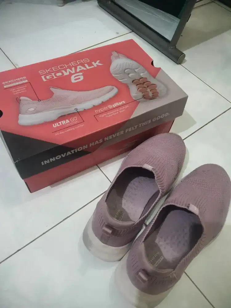Skchrs sepatu olahraga sepatu workout