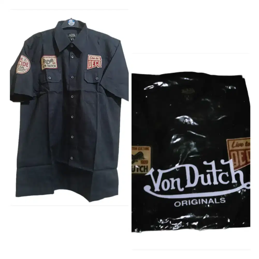 Kemeja Vonduth X Decide