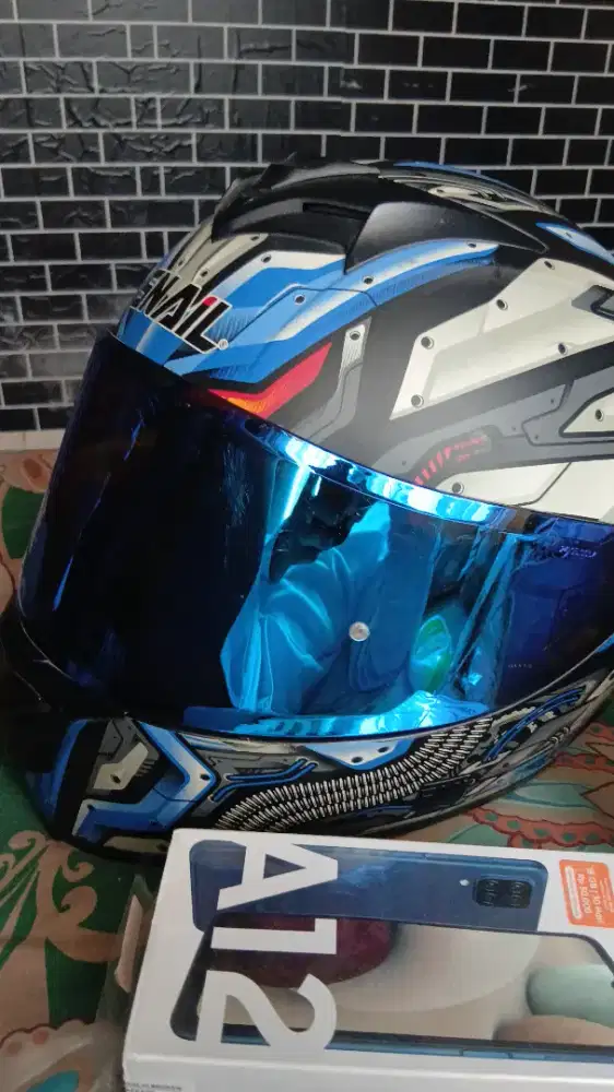 JUAL MURAH HELM SNAIL FFS2 SIZE L