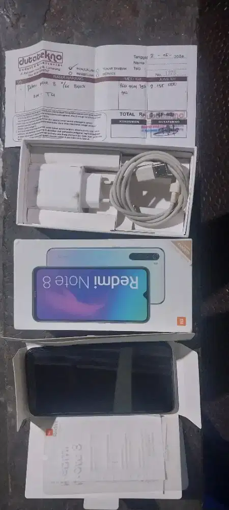 REDMI NOTE 8 RAM 4/64