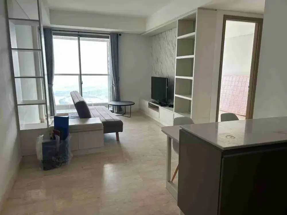 Disewakan Apartemen Gold coast 3br uk 113m Full Furnished goldcoast