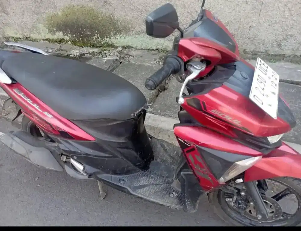 Yamaha SOUL GT 125cc 2015 lengkap isi