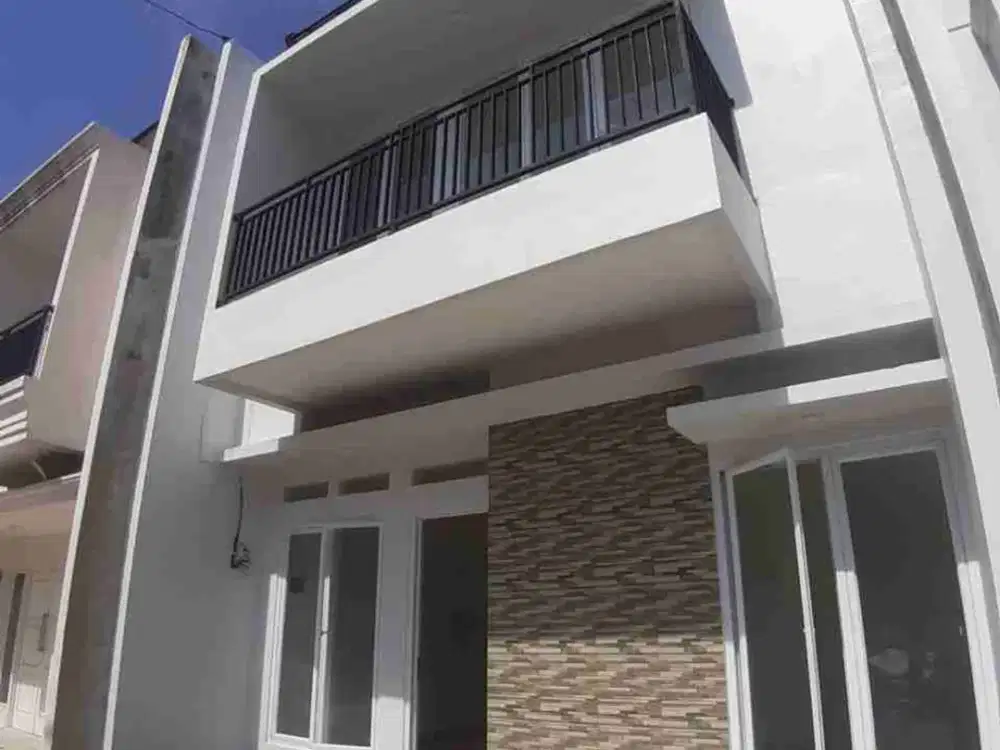 Rumah sawangan siap huni 3 kamar tidur strategis pintu tol JORR 2 dan Desari dan RSUD Depok kota Depok