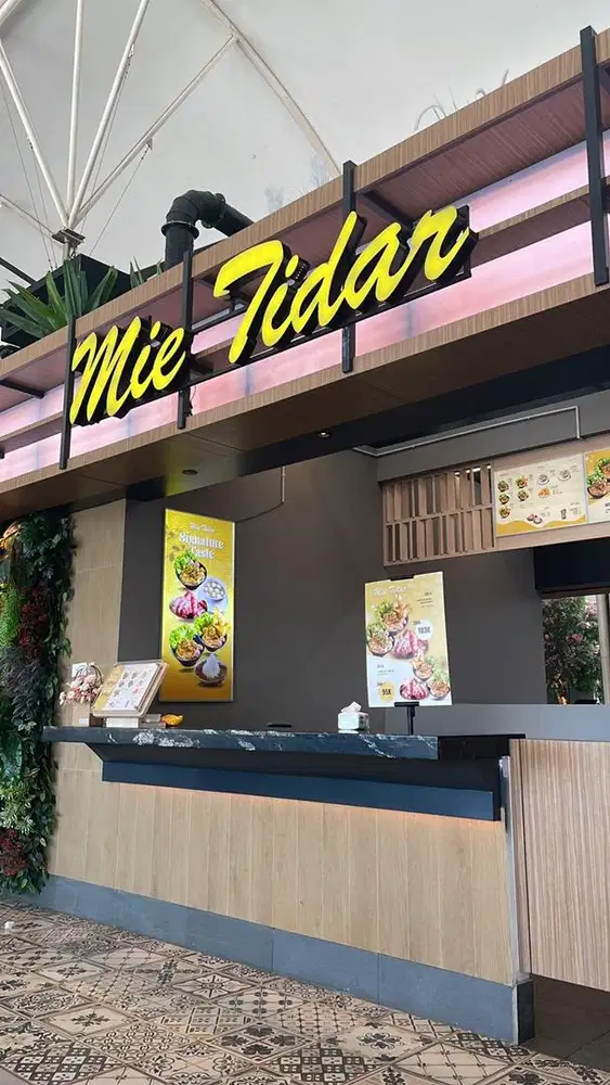 Koki & produksi mie