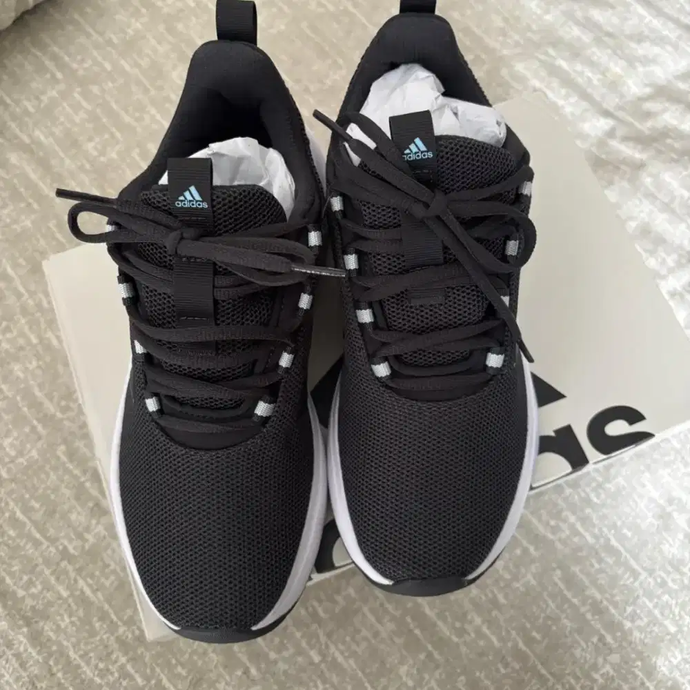 Adidas racer black white uk 38