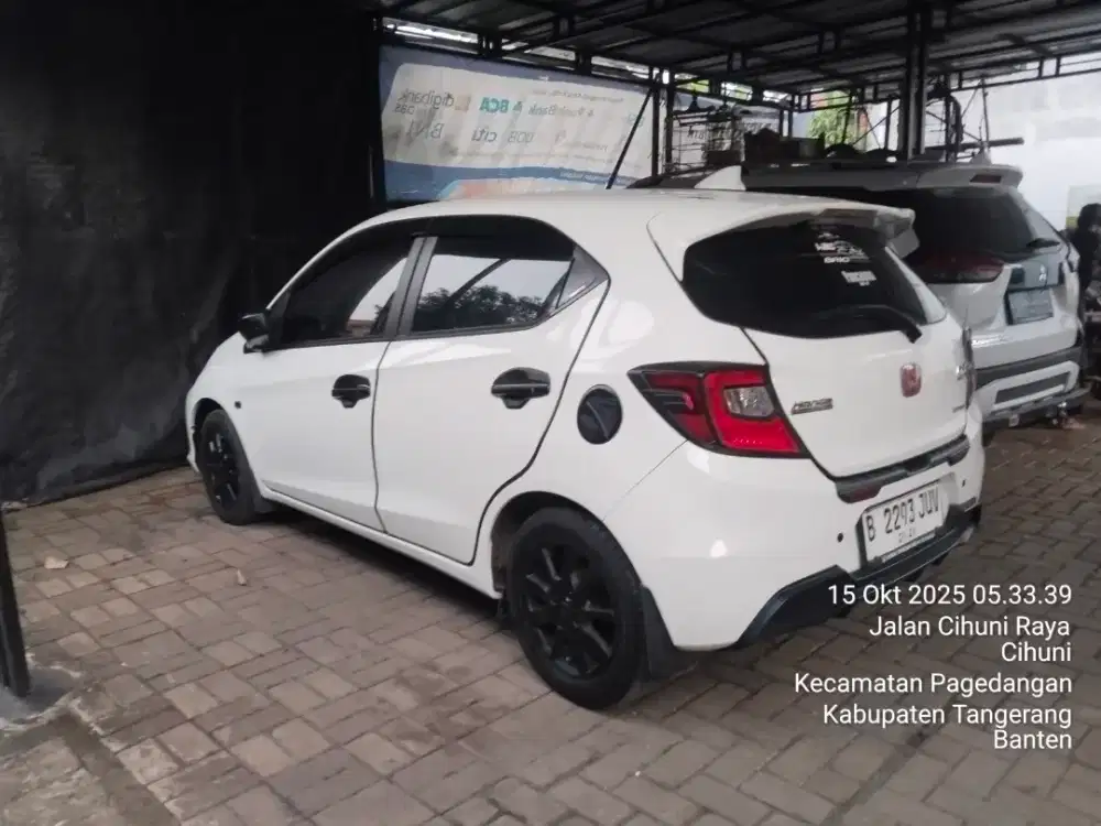 Honda Brio Satya E/AT Putih 2019