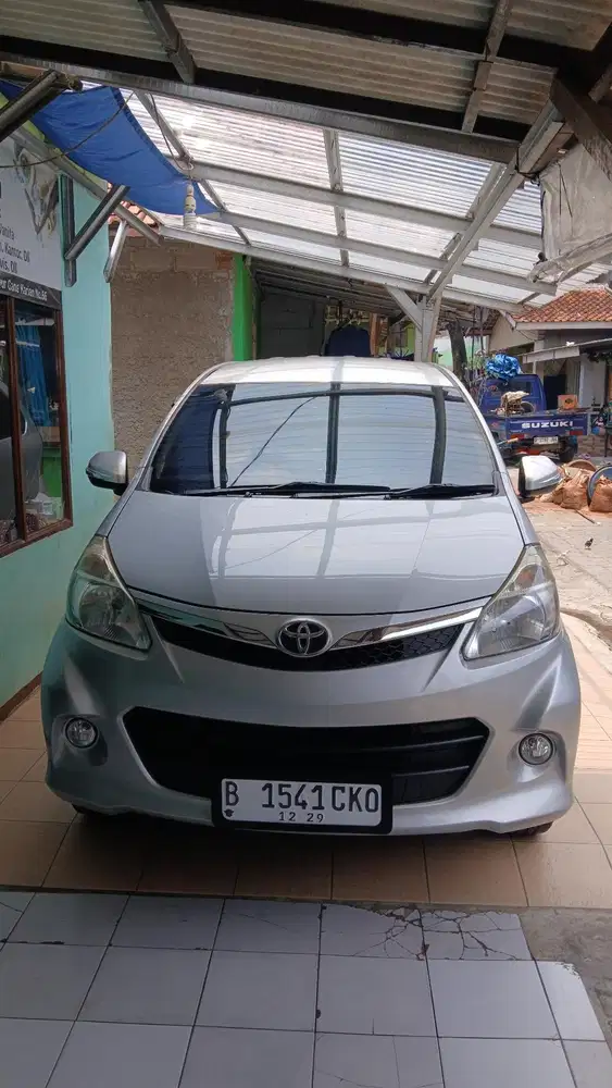 Toyota Avanza 2014 Bensin