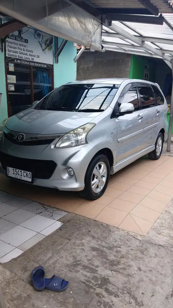 Toyota Avanza 2014 Bensin