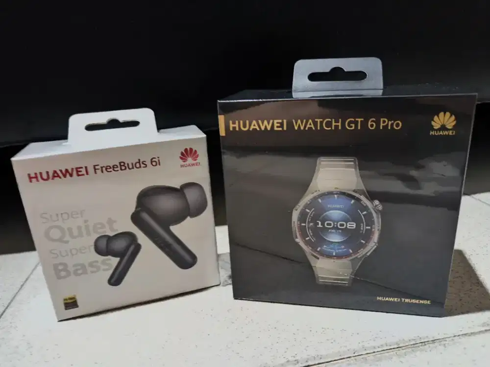 Smartwatch huawei GT 6 PRO TITANIUM (brand new / segel)