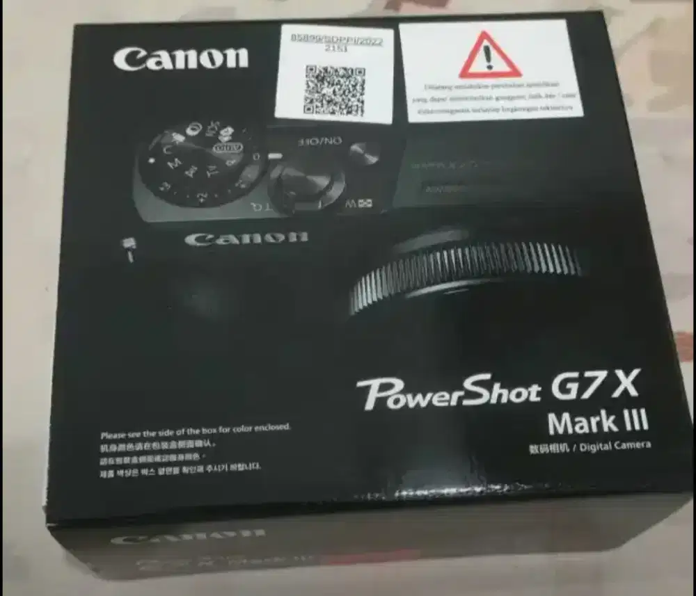 Canon Powershot GX7 Mark III