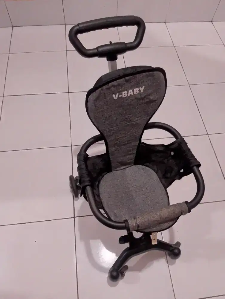 Stroller v baby