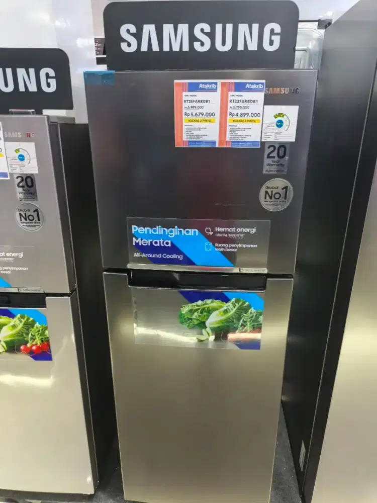 PROMO KREDIT KULKAS SAMSUNG TANPA DP! BUNGA 0%