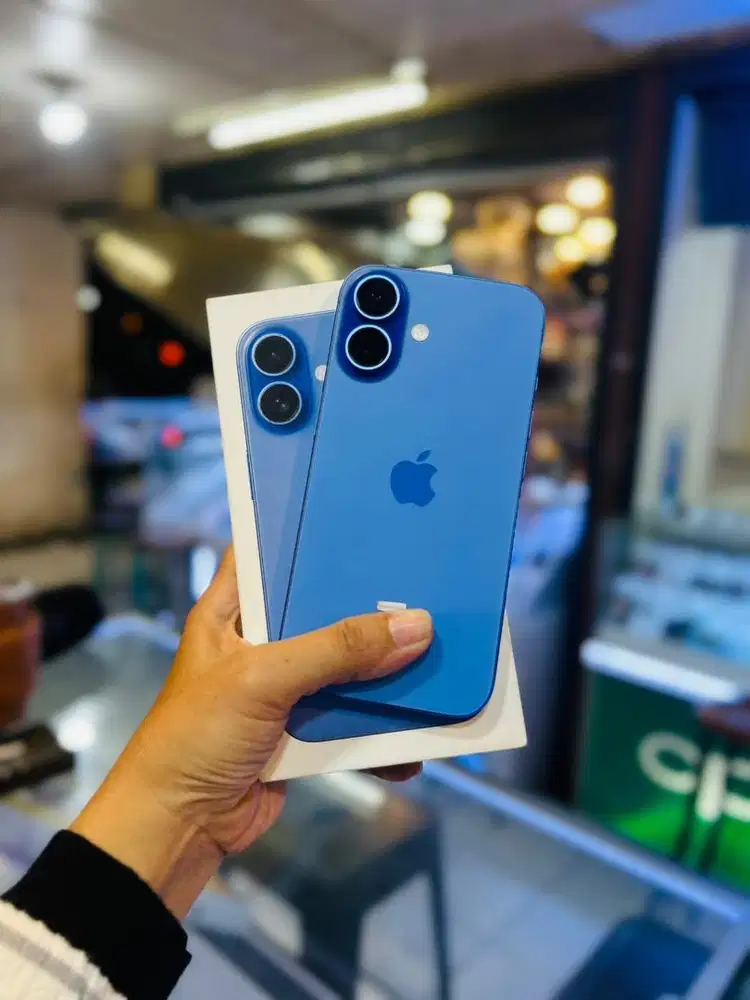 16 256GB iBox - Garansi on mei 2026 - ultramarine