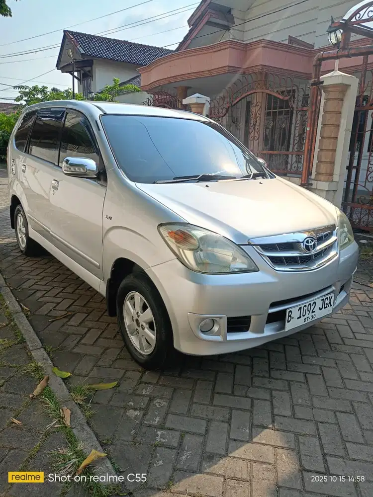 Toyota Avanza G Manual Thn 2009
