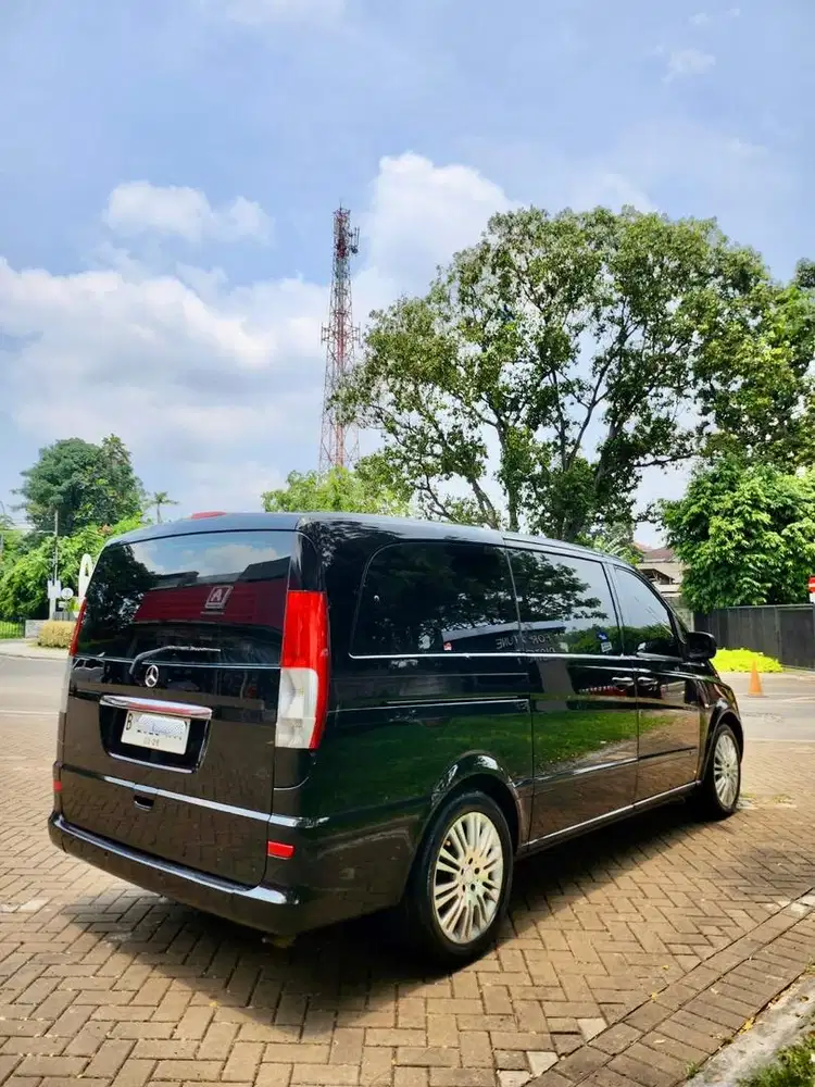 TERMURAH Mercy V350 CBU 2010 Panoramic Bs Tuker Tmbh