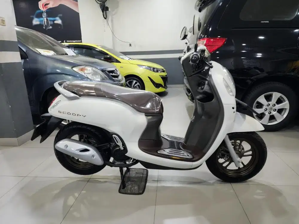 Jual cash or kredit scoopy 110 prestige