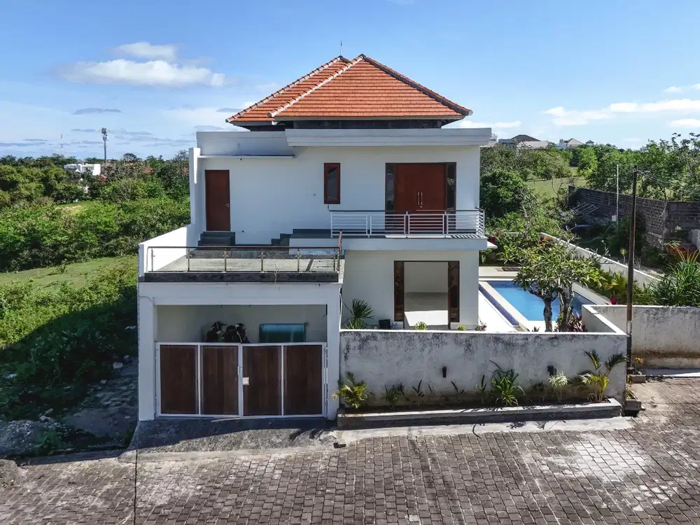 DIJUAL VILLA JIMBARAN VALI KAMAR TIDUR