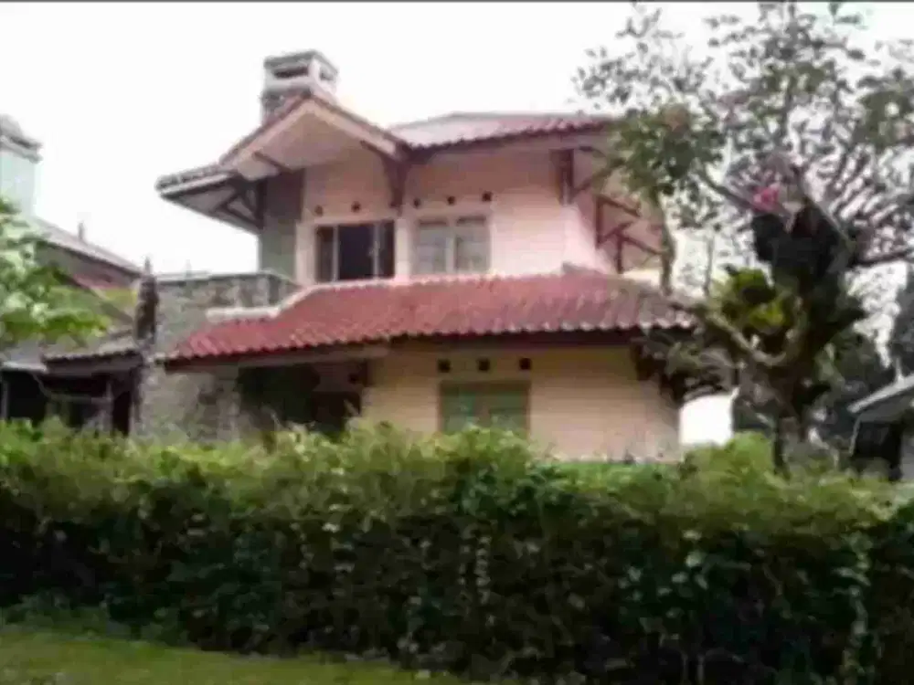 Villa 2 tingkat CHR view kebun teh Ciater Lg