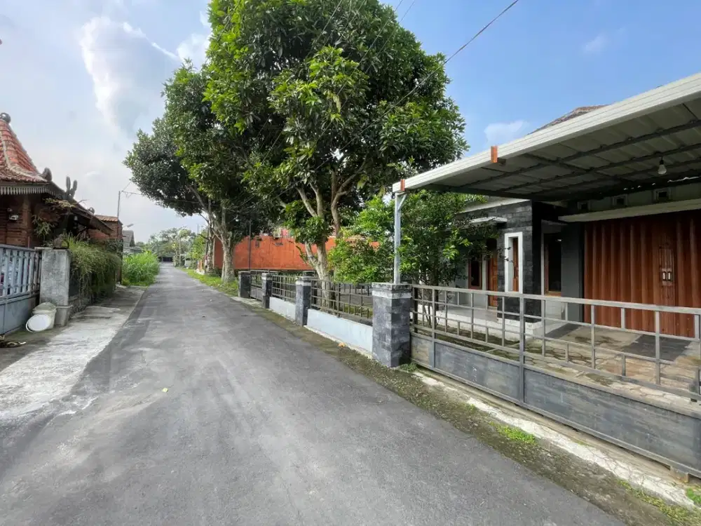 Tanah Dijual Dekat Lapangan Warak Sleman – 7 Menit ke Pemda, Cocok untuk Kost