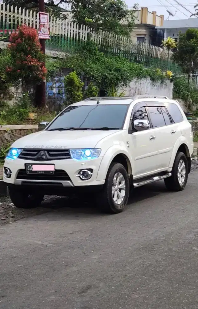 Pajero Sport Dakar 4x2 Solar matic