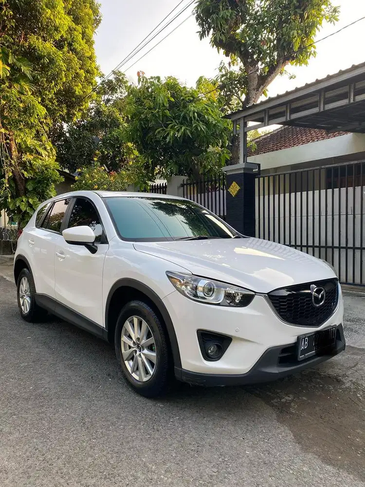 Mazda CX5 2.5 2013 Asli AB KM80Rb Original Apikan Istw