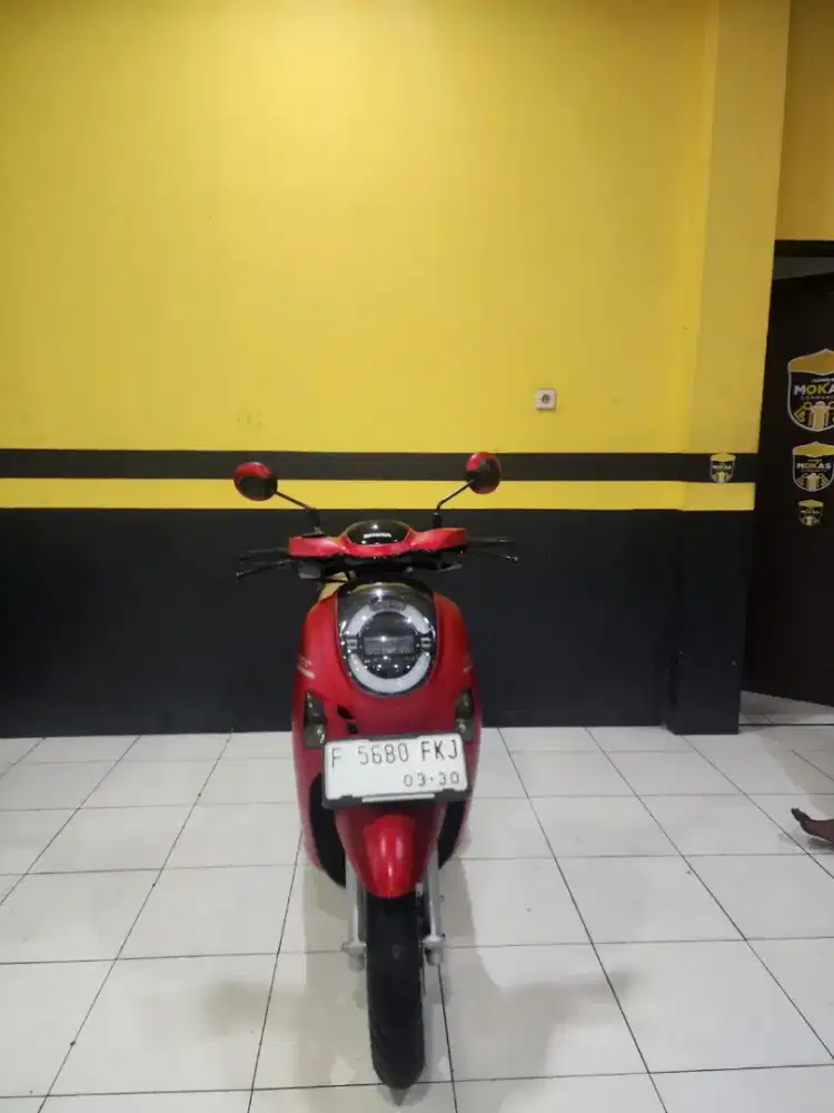 Di jual murah Honda Scoopy