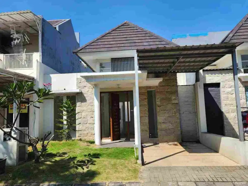 dijual murah rumah Citra garden
