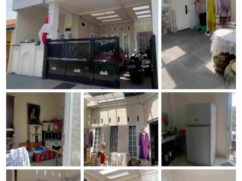 dijual cepat rumah sekardangan