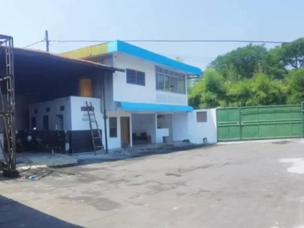 Disewakan Gudang strategy, Sidoarjo kota, 5 menit dari tol Sidoarjo