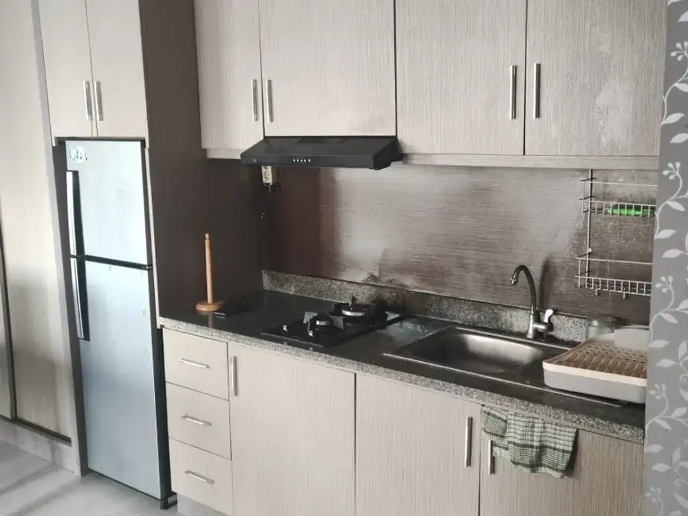 Di jual apartment water place full furnished tower A