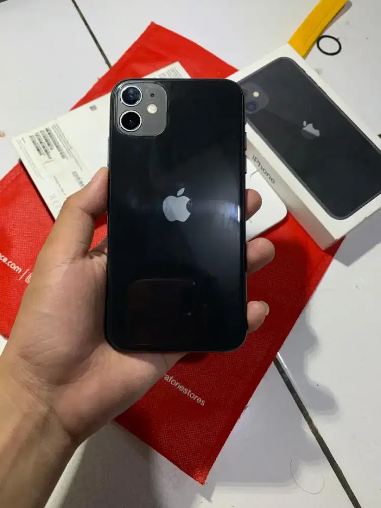 IPHONE 11 64 RESMI BEACUKAI FULSET ORI