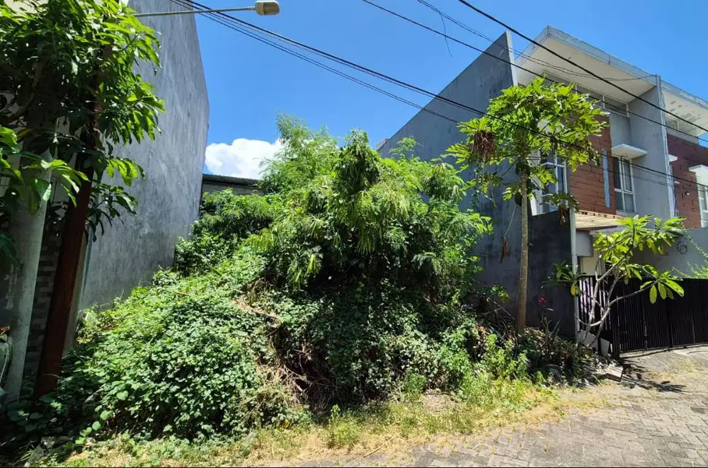 DIjual Tanah Langka siap bangun di KOALA REGENCY Semolowaru