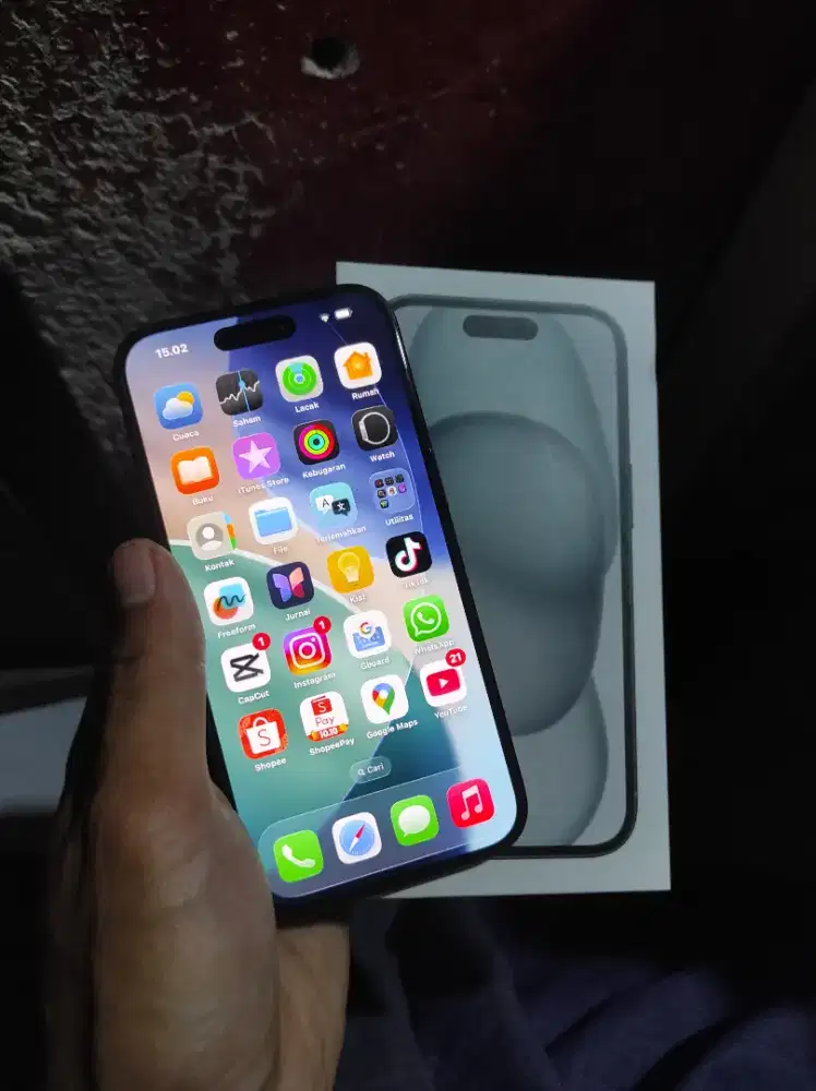 iPhone 15 wifi only