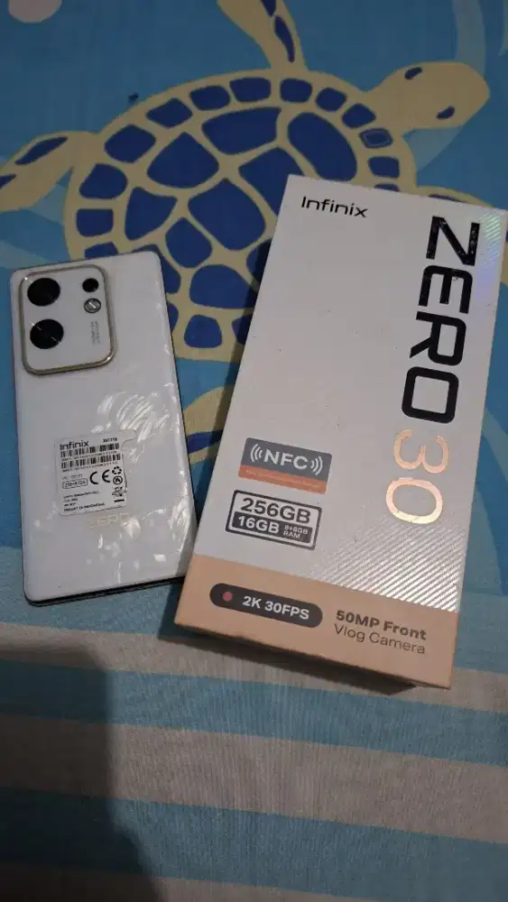 Infinix Zero 30 4g ram 8/256