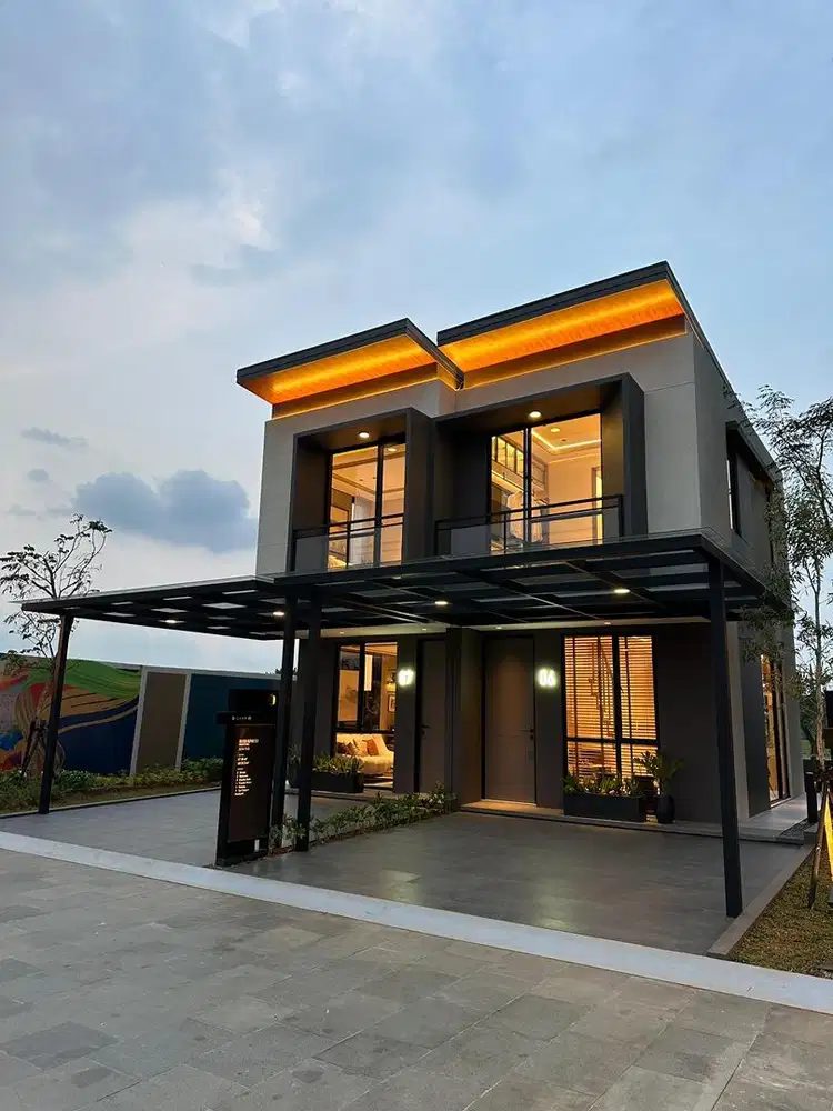 Park serpong bronze ok livin cicilan 2jutaan 1bedroom 2lantai