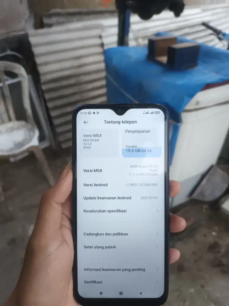 Redmi note 8 4+1/64 hp casan ori