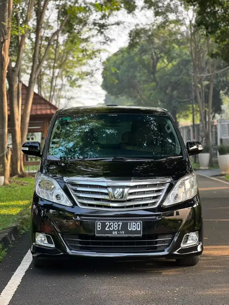 Toyota Alphard G ATPM KM LOW 80rb !!