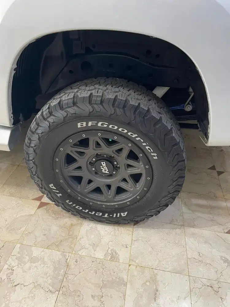Velg dirilife 6x139 bfg 285/60/18