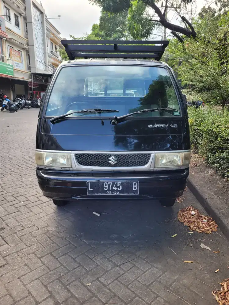 Carry pick up 2012 hitam Plat L tgn pertama
