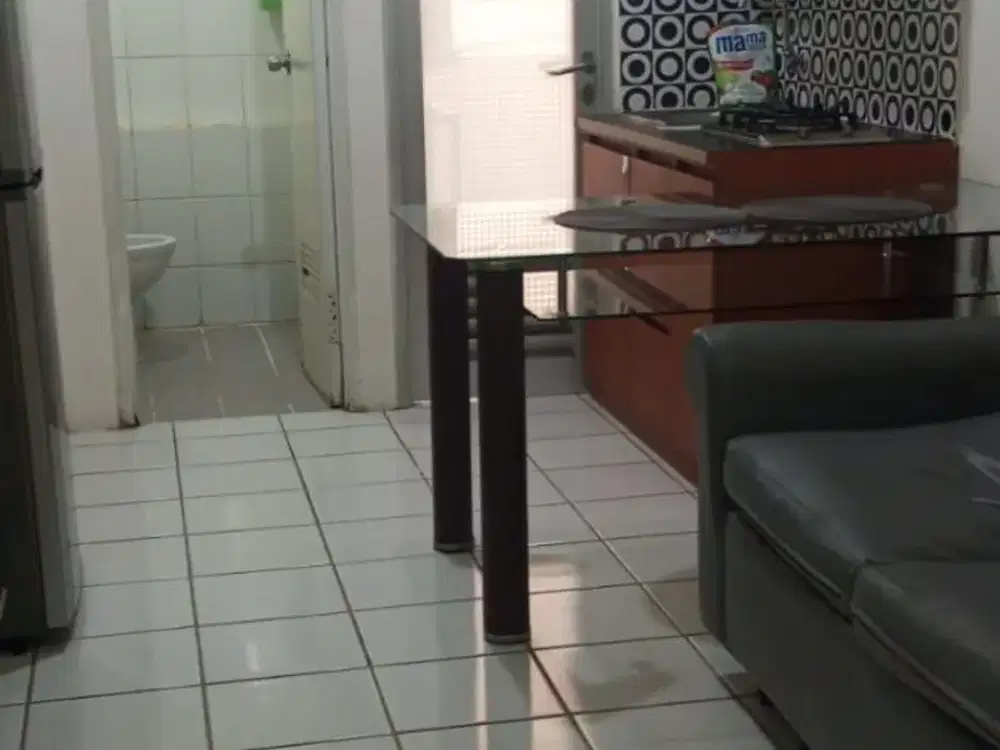 Apartemen Gading Nias Tipe 2 Kamar di Dahlia Furnished Bulanan Lt 20