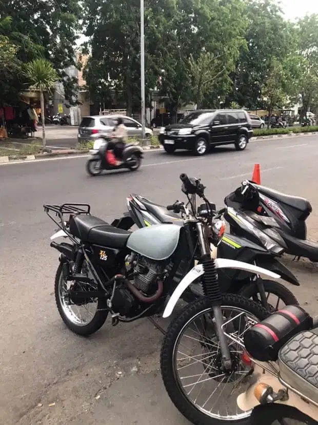 Honda XL basic GL isi Mp