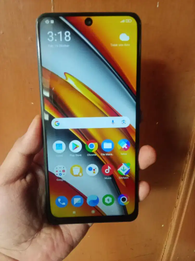 Poco F3 5G ram 8/256