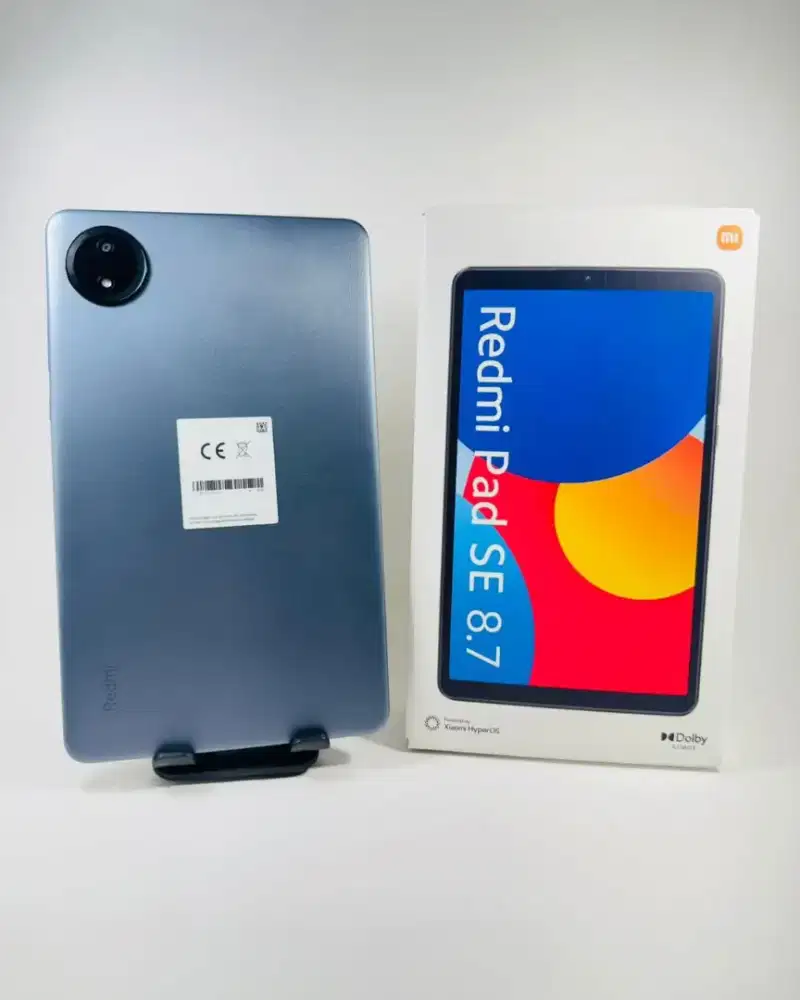 Tablet Xiaomi Redmi Pad SE 8.7 (mini) 4/128gb mulus seperti baru