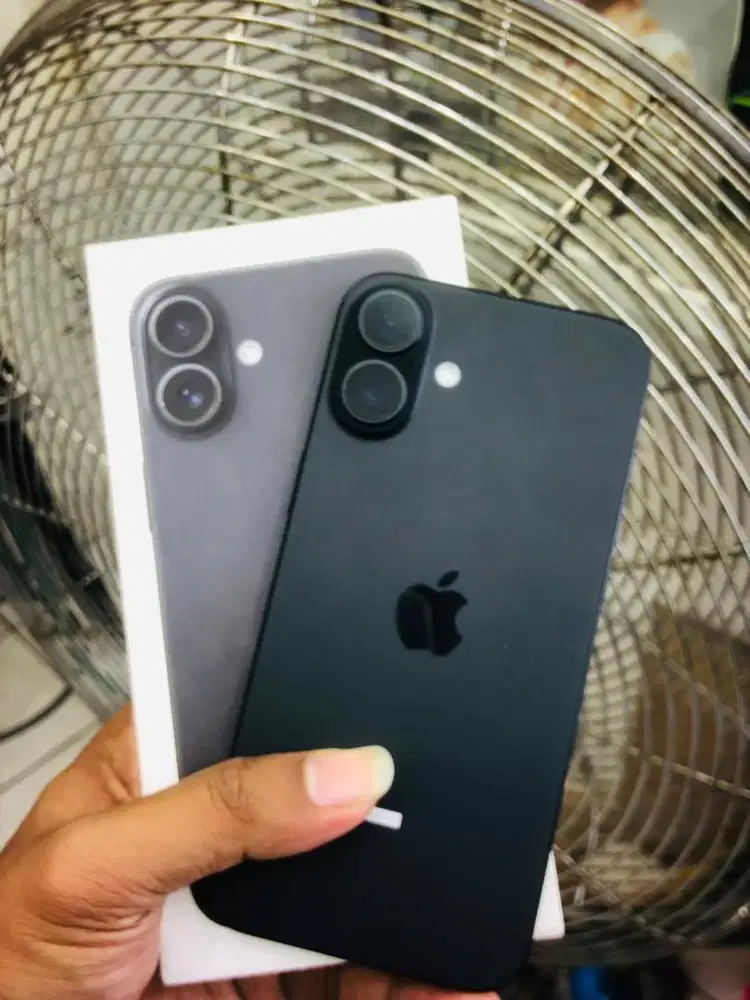 Iphone 16 plus 128 ibox second