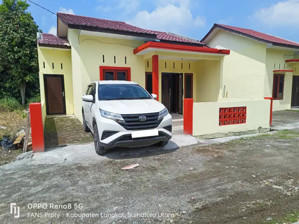 Rumah Cantik Strategis Binjai Dijual Cepat Murah,Bawah Harga Pasaran
